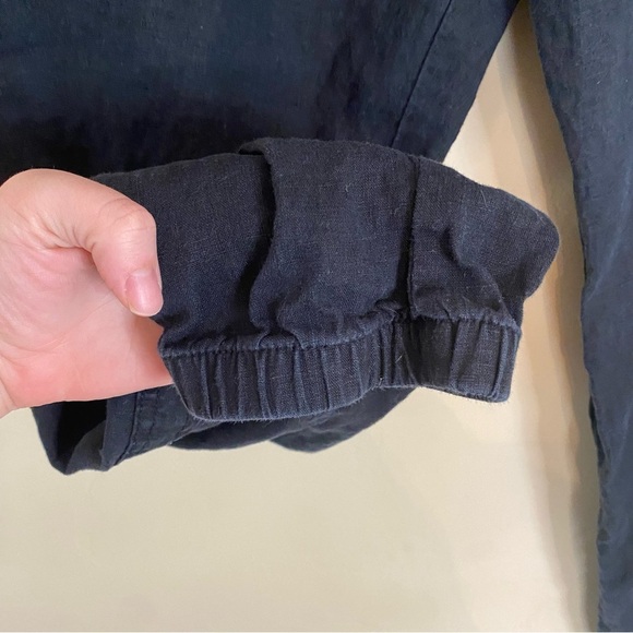 Athleta dark navy blue jogger pants size 12 adjustable waist - Picture 4 of 5